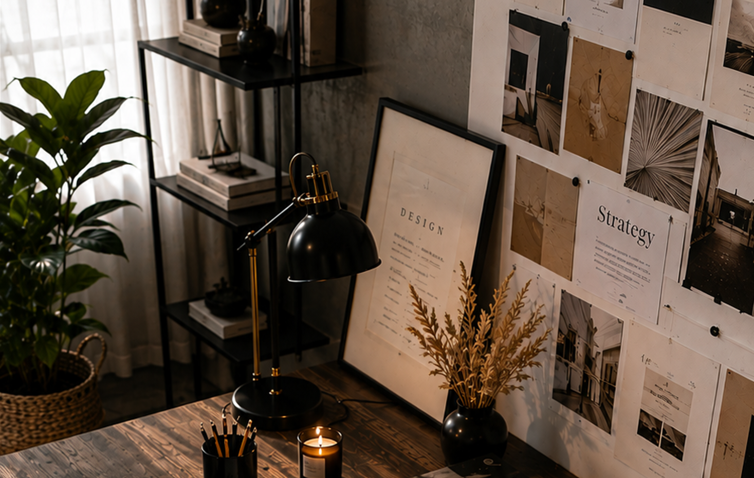 BNZ Creative Studio brand identity