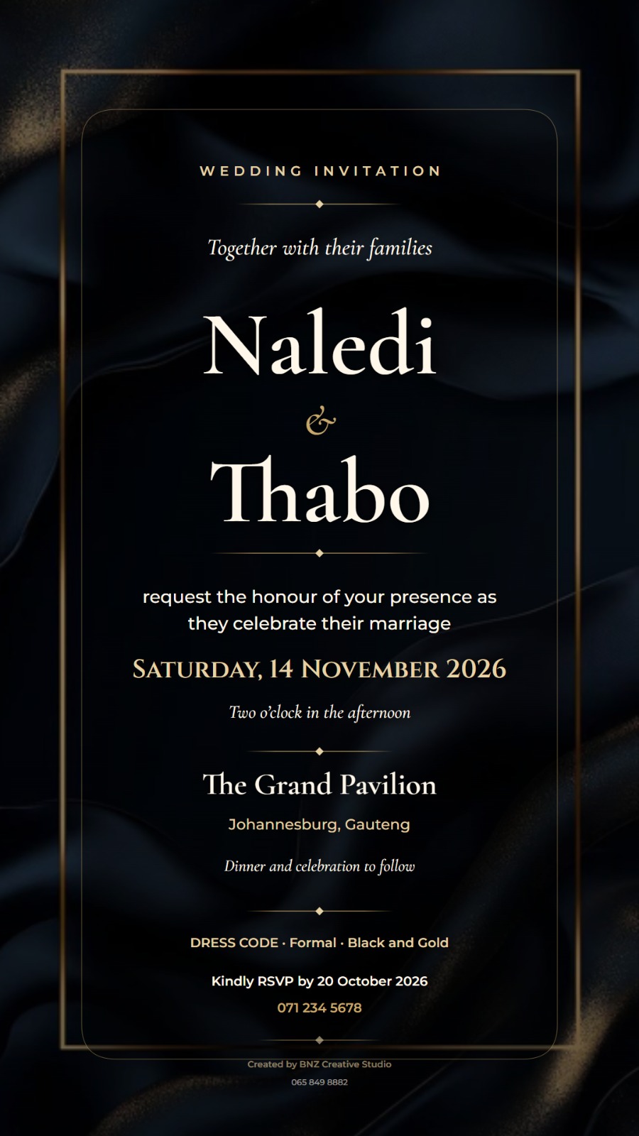 Invitation design showcase